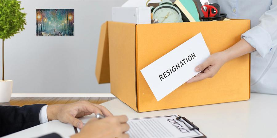 resignation letter